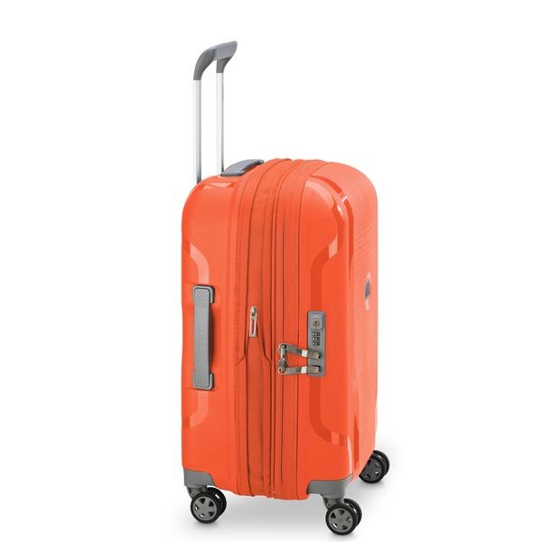 DELSEY Cabin suitcase Extensible 55cm Clatel Recycled Material