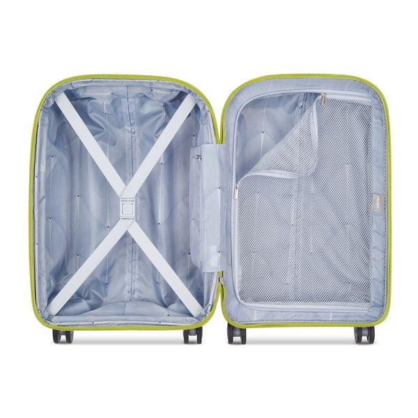 DELSEY Cabin suitcase Extensible 55cm Clatel Recycled Material