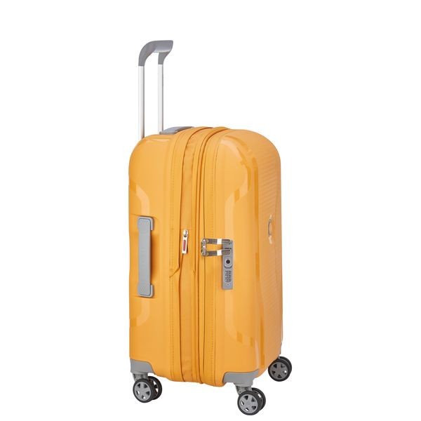 DELSEY Cabin suitcase Extensible 55cm Clatel Recycled Material