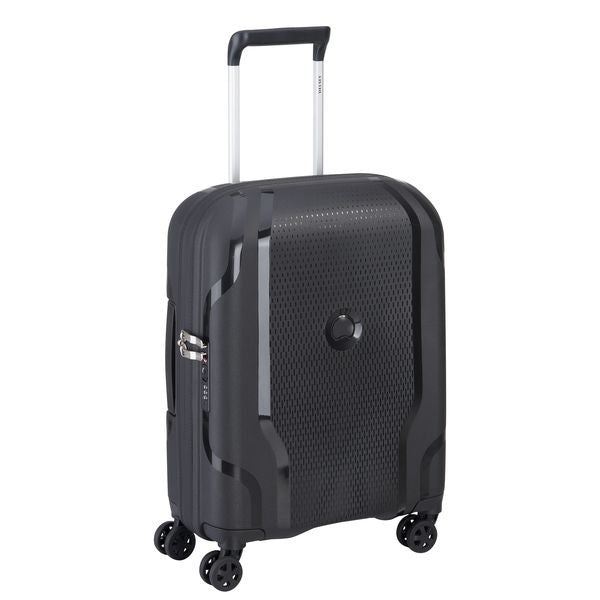 DELSEY Cabin suitcase SLIM 55CM CLACELED MATERIAL