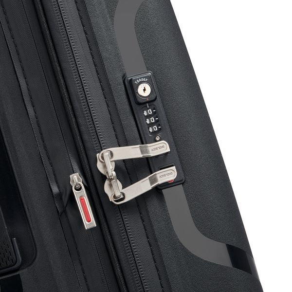 DELSEY Cabin suitcase SLIM 55CM CLACELED MATERIAL