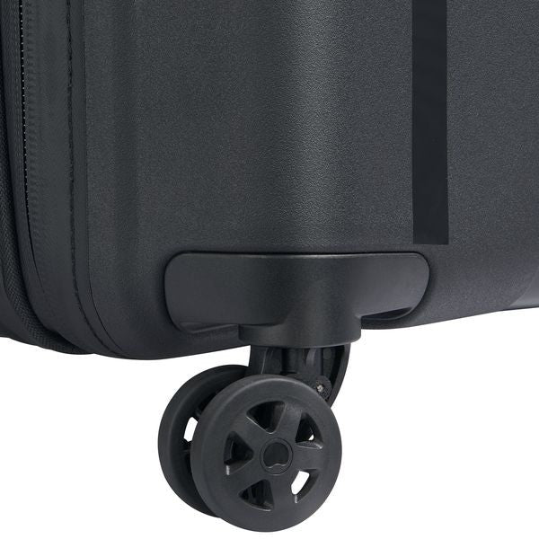 DELSEY Cabin suitcase SLIM 55CM CLACELED MATERIAL