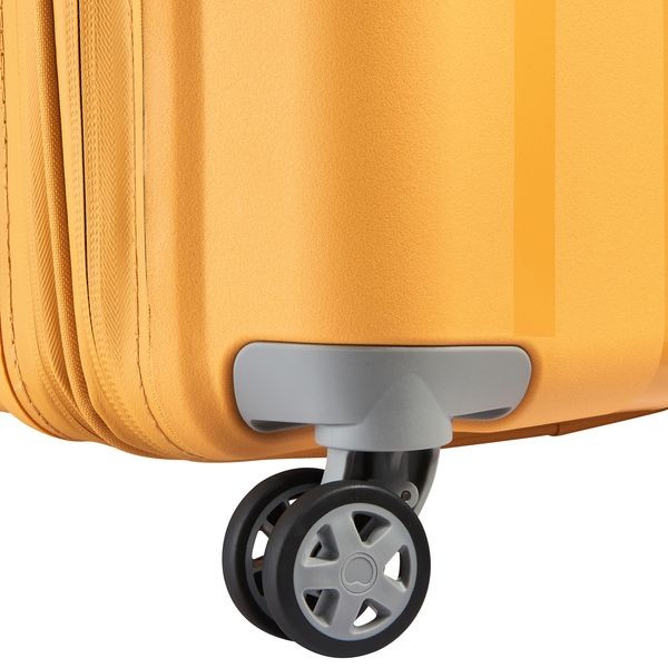 DELSEY Cabin suitcase SLIM 55CM CLACELED MATERIAL