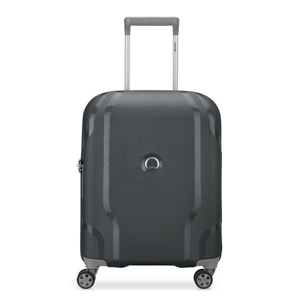 DELSEY Cabin suitcase SLIM 55CM CLACELED MATERIAL