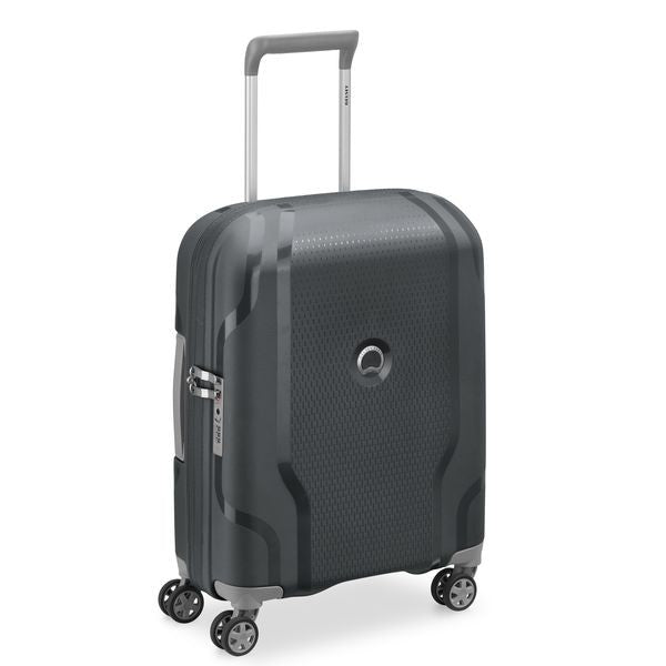 DELSEY Cabin suitcase SLIM 55CM CLACELED MATERIAL