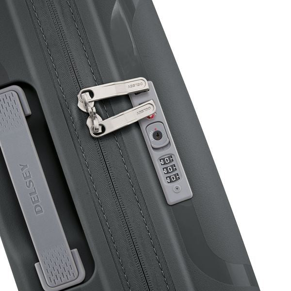 DELSEY Cabin suitcase SLIM 55CM CLACELED MATERIAL