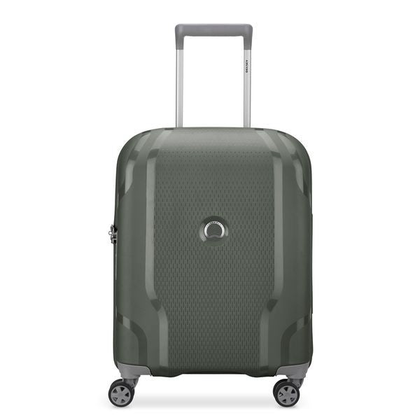 DELSEY Cabin suitcase SLIM 55CM CLACELED MATERIAL