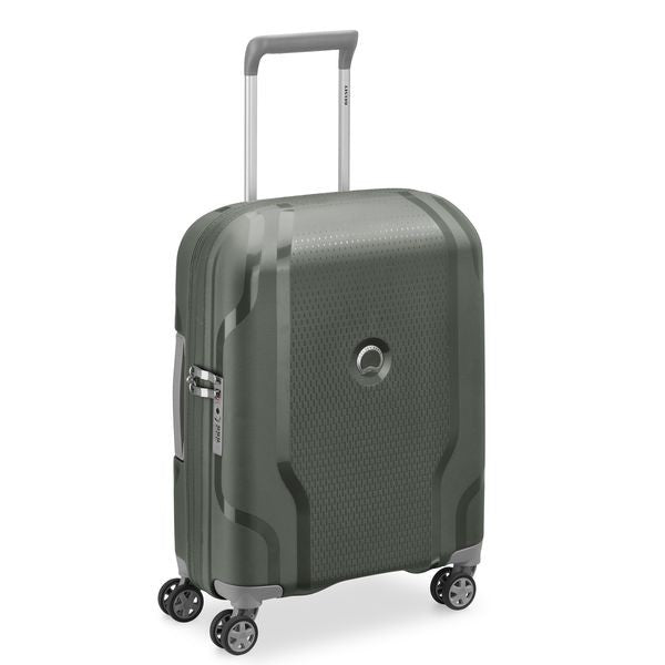 DELSEY Cabin suitcase SLIM 55CM CLACELED MATERIAL