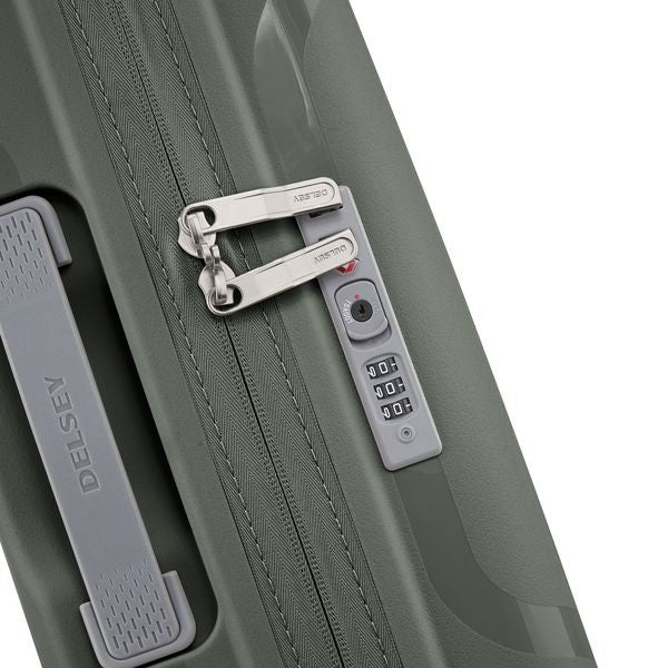 DELSEY Cabin suitcase SLIM 55CM CLACELED MATERIAL