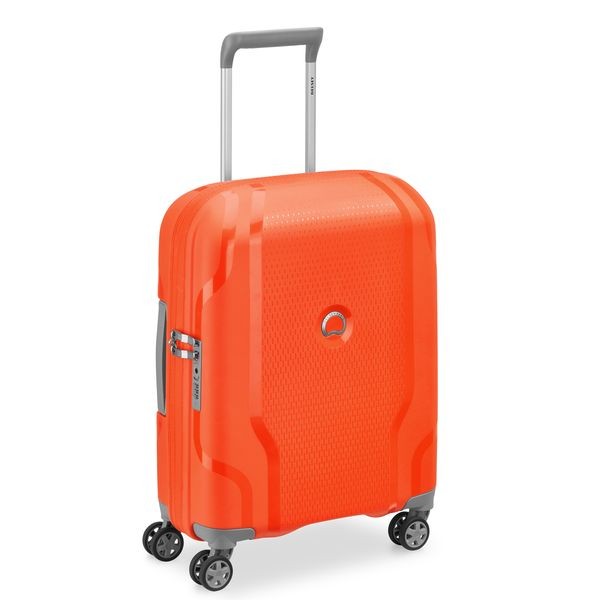 DELSEY Cabin suitcase SLIM 55CM CLACELED MATERIAL