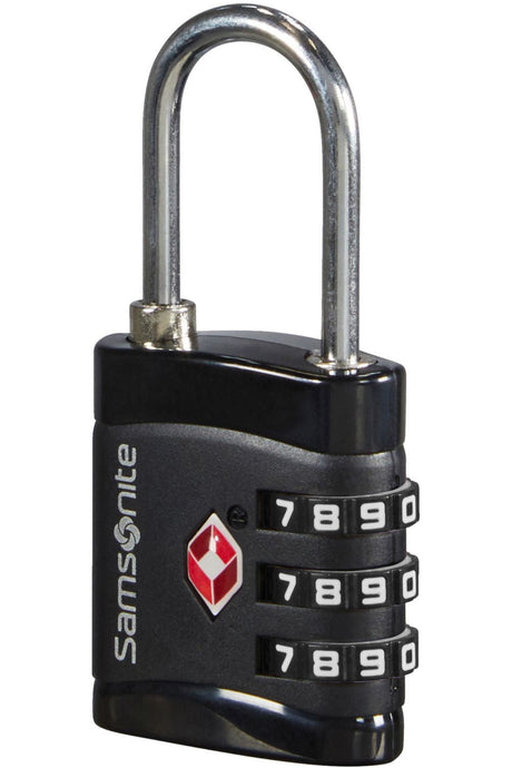 Combi 3 dial tsa lock