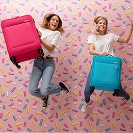 American Tourister Maleta cabina Heat Wave