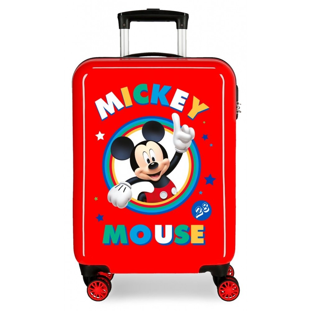 Cabin suitcase Rigid Circle Mickey