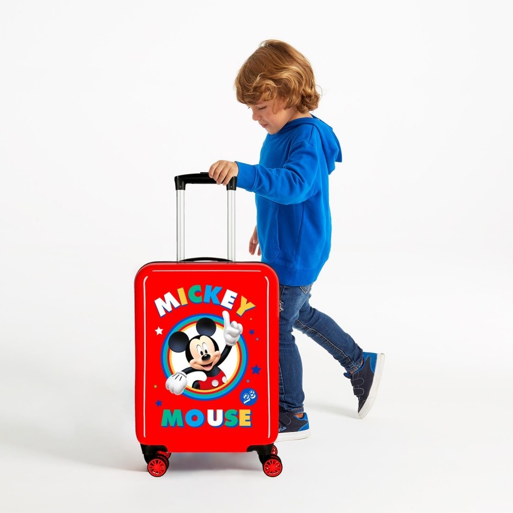 Cabin suitcase Rigid Circle Mickey