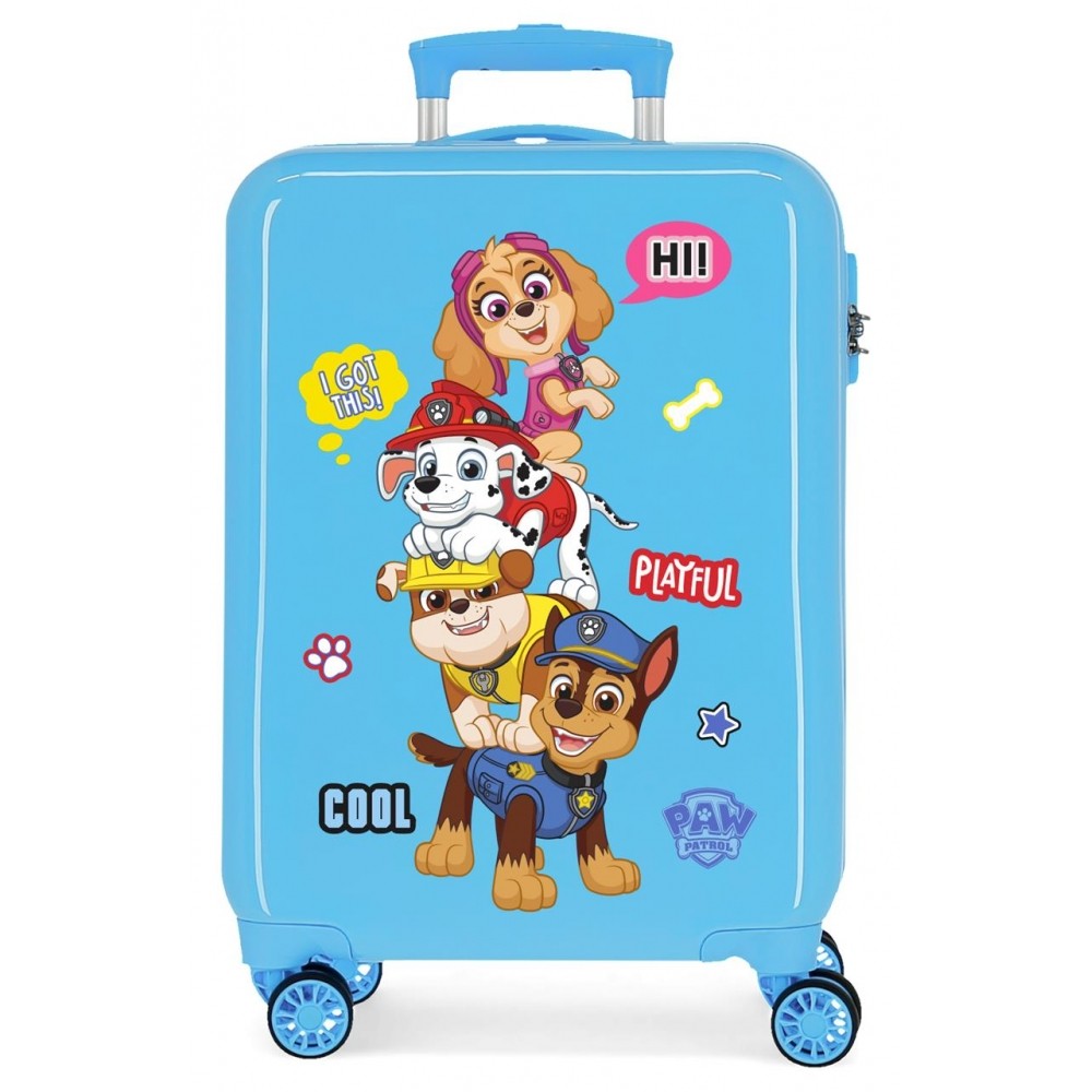 Cabin suitcase PAW PATROL