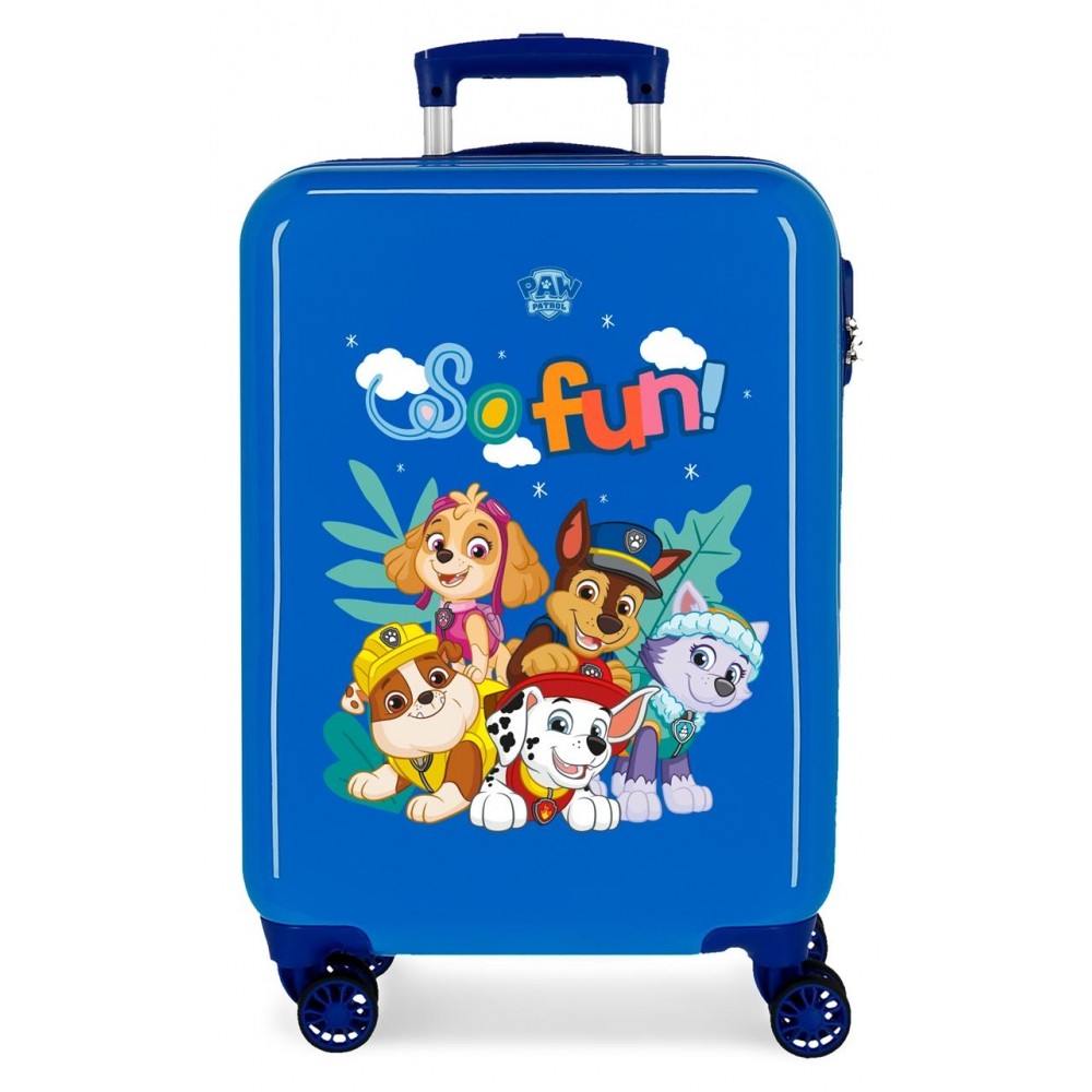 Cabin suitcase PAW PATROL