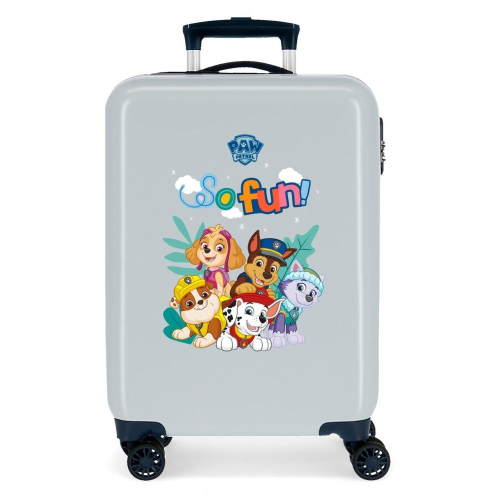 Cabin suitcase PAW PATROL