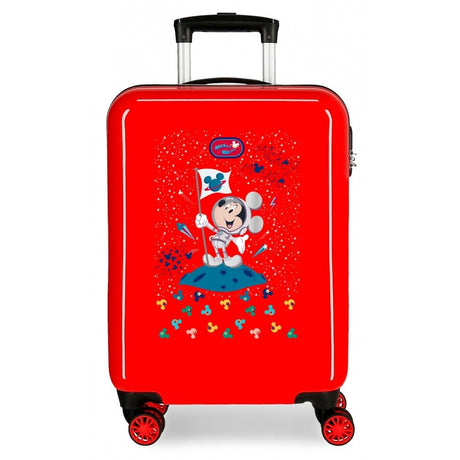 Cabin suitcase Rigid 55cm Mickey On The Moon