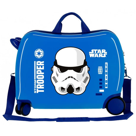 Children's suitcase 2 multidirectional wheels Star Wars Storm