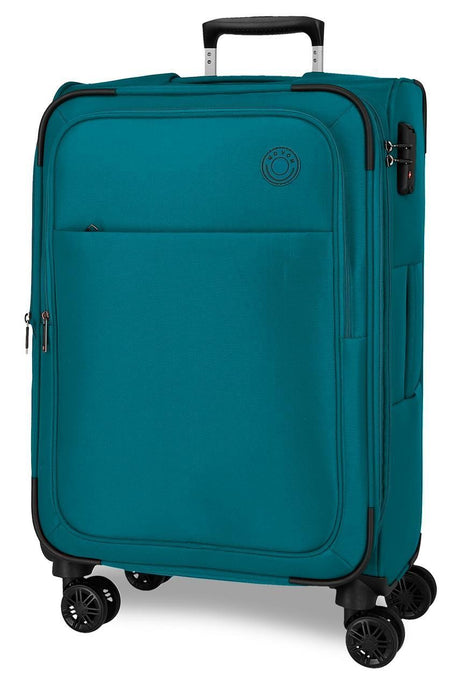 5318725 Trolley PES 66cm, 4r, Movom Atlanta Verde