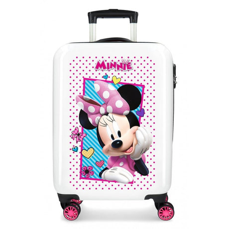 Cabin suitcase Rigid joy minnie fuchsia