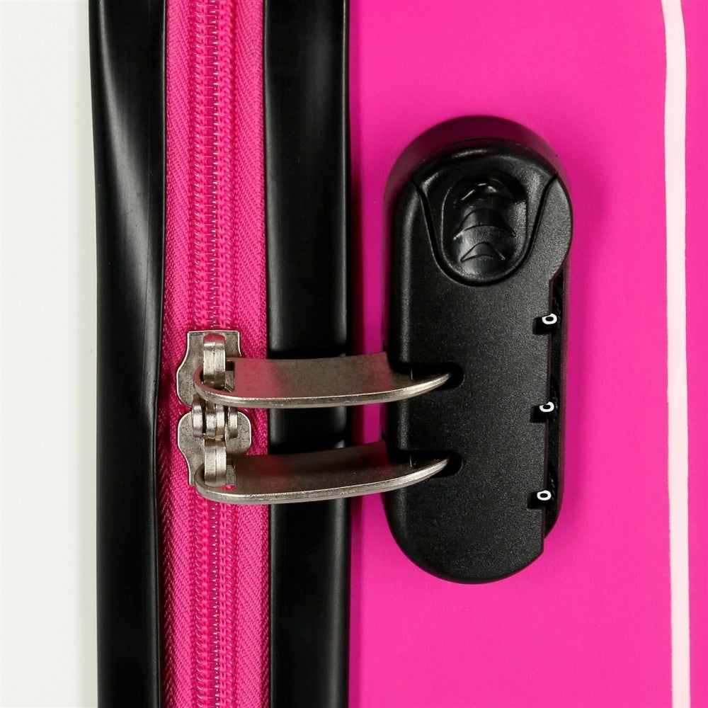 Cabin suitcase Rigid joy minnie fuchsia