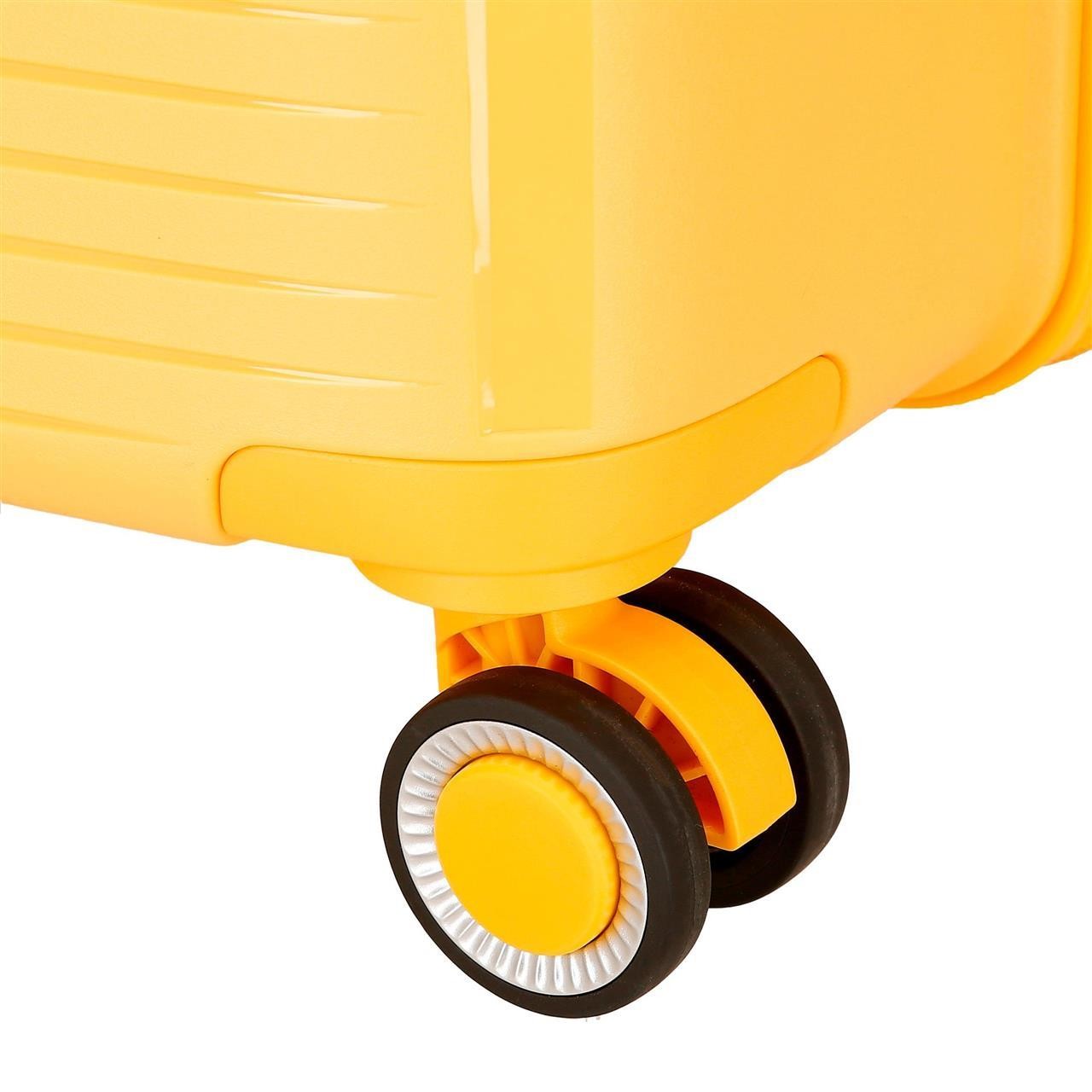 5329129 Trolley S. 55Cm.4r.Movom Inari Yellow