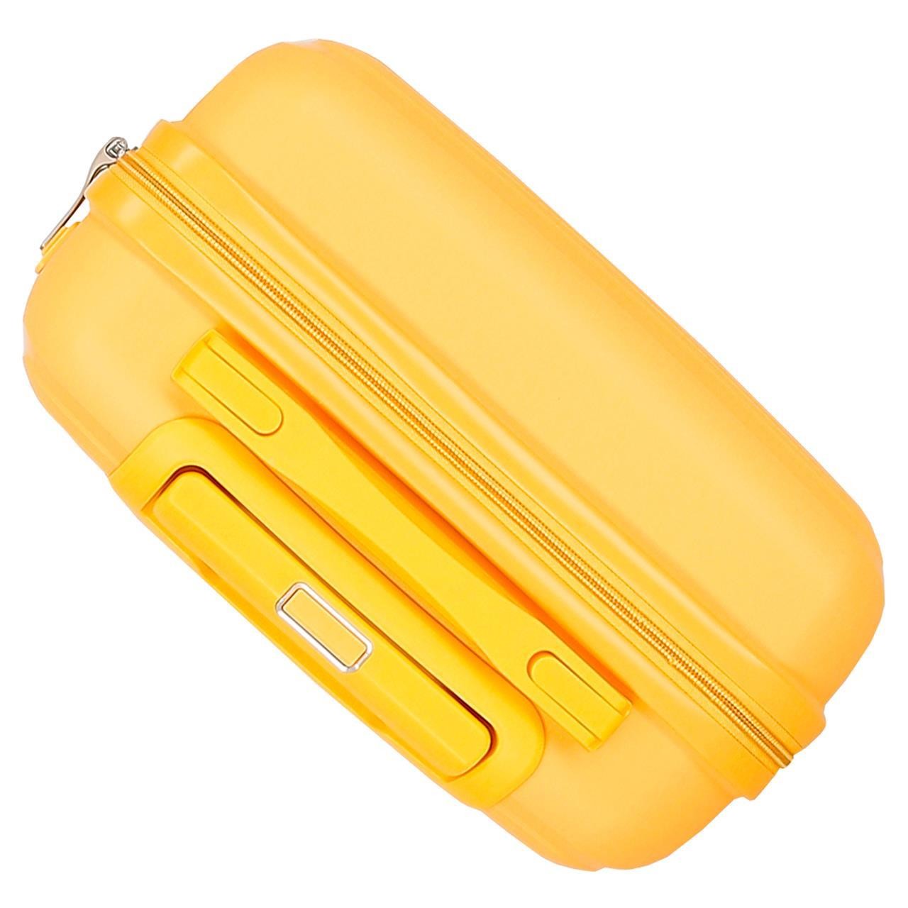 5329129 Trolley S. 55Cm.4r.Movom Inari Yellow