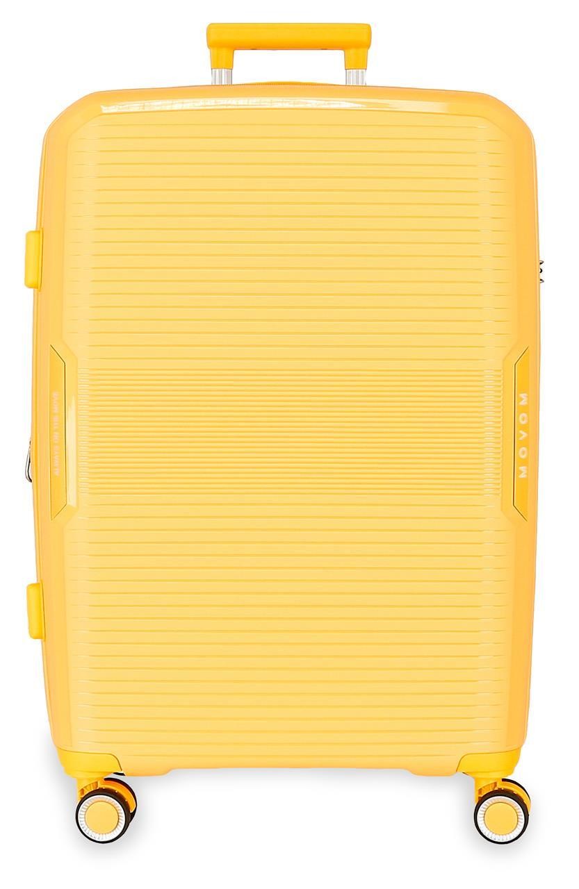 5329229 Trolley S. 68cm.4r.Movom Inari Yellow