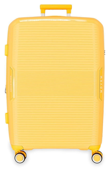 5329229 Trolley S. 68cm.4r.Movom Inari Yellow