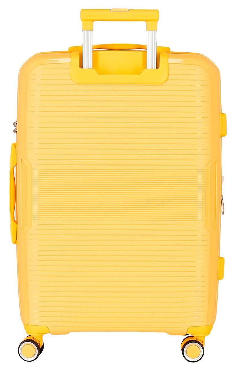 5329229 Trolley S. 68cm.4r.Movom Inari Yellow