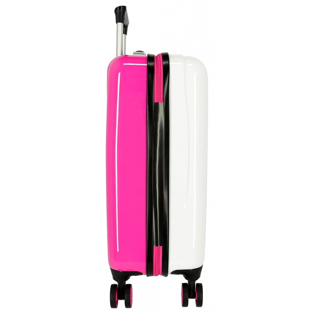 Cabin suitcase Rigid joy minnie fuchsia