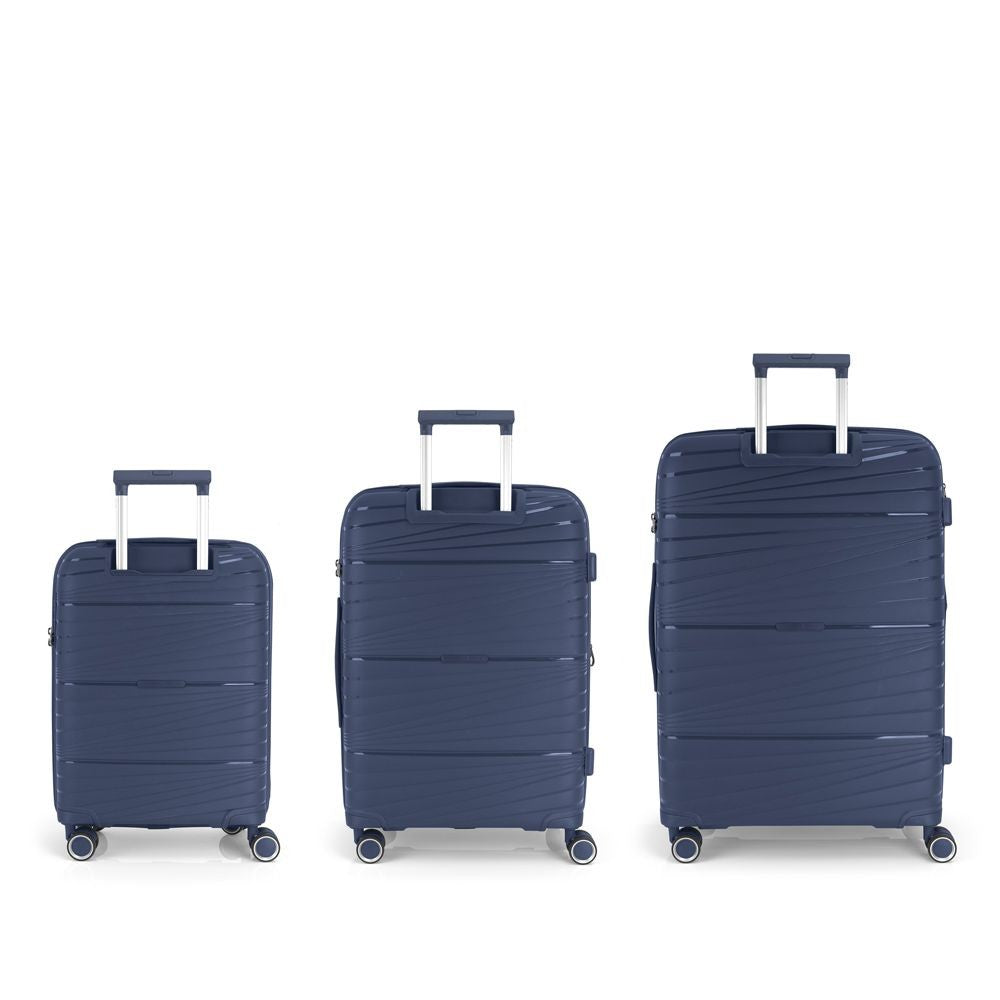 Set of 3 suitcases GABOL Kiba