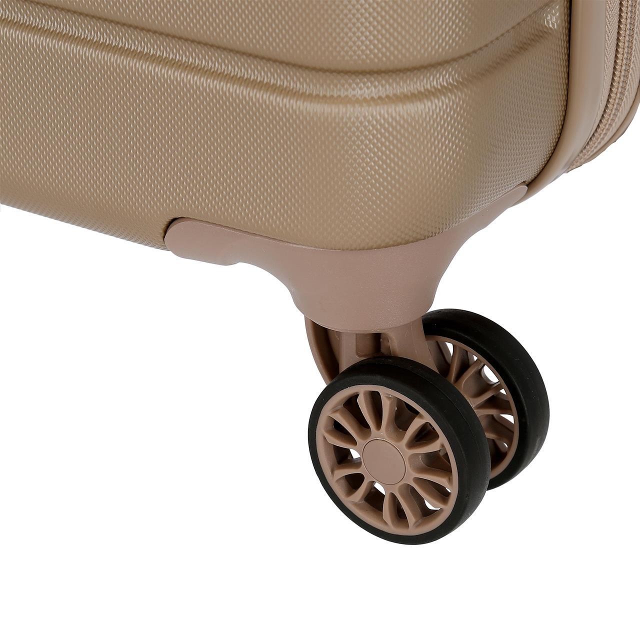 5989163 Trolley ABS 55cm.4r.Movom Galaxy Champagner