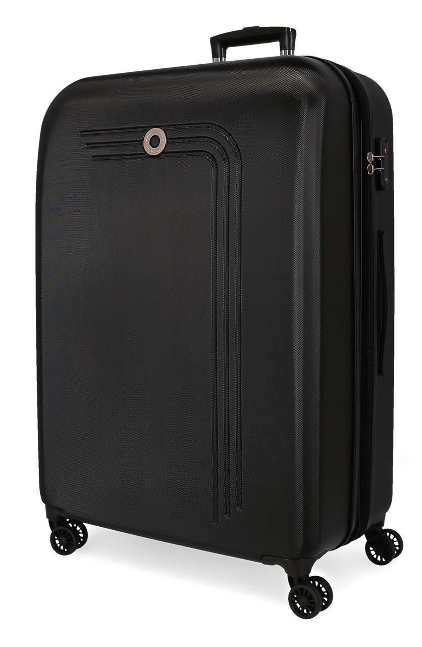 5999261 Trolley ABS 70cm.4r.Movom Riga Black