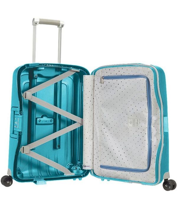 SUITCASE SAMSONITE  S-Cure (4 wheels) 81cm