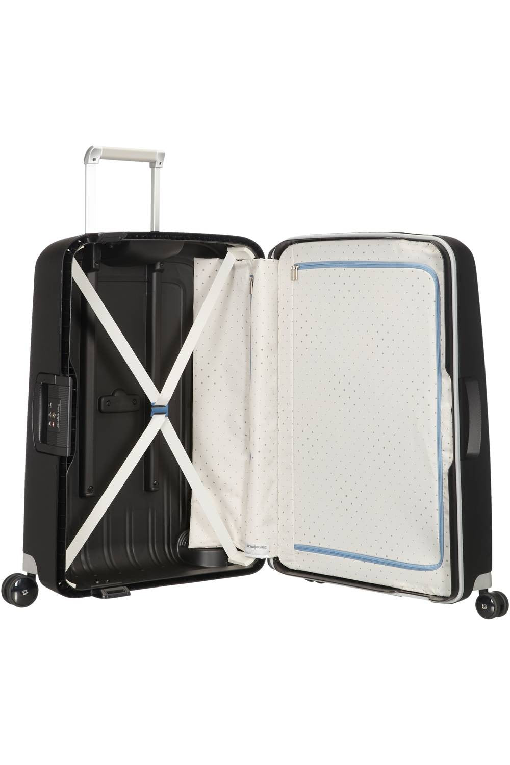 SUITCASE SAMSONITE S-Cure (4 wheels) 75cm