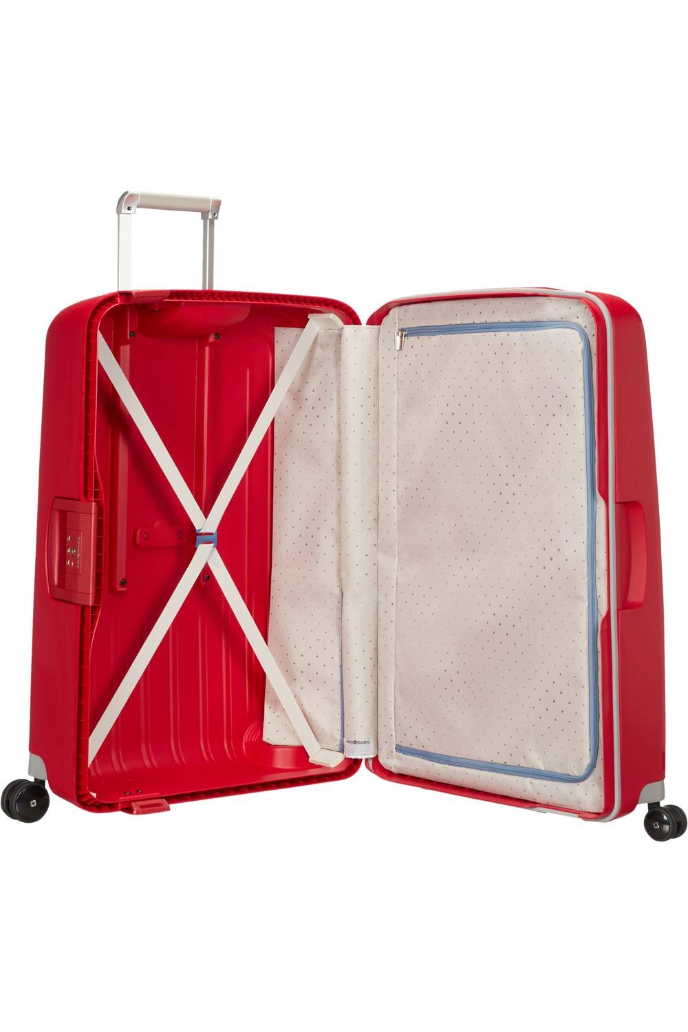 SUITCASE SAMSONITE S-Cure (4 wheels) 75cm