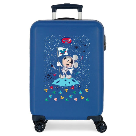 Cabin suitcase Rigid 55cm Mickey On The Moon