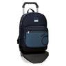 Portaring backpack with Blue Enso Car