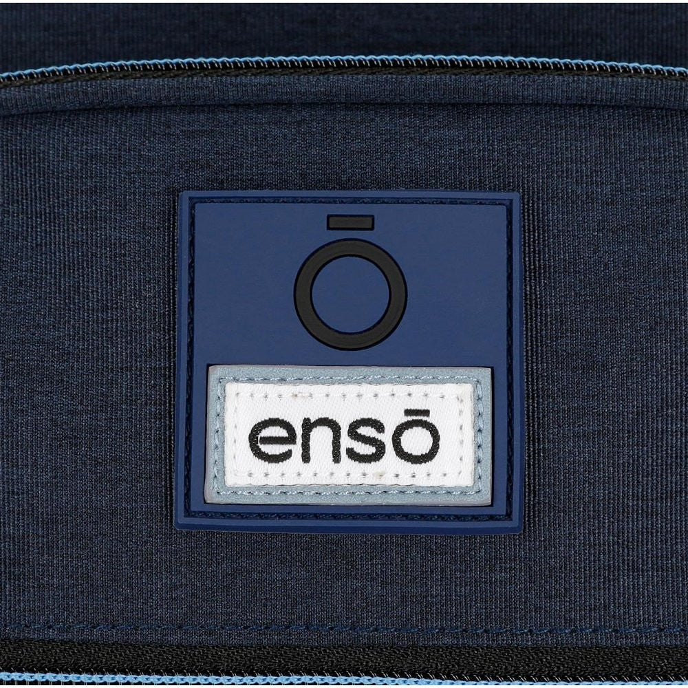 Portaring backpack with Blue Enso Car