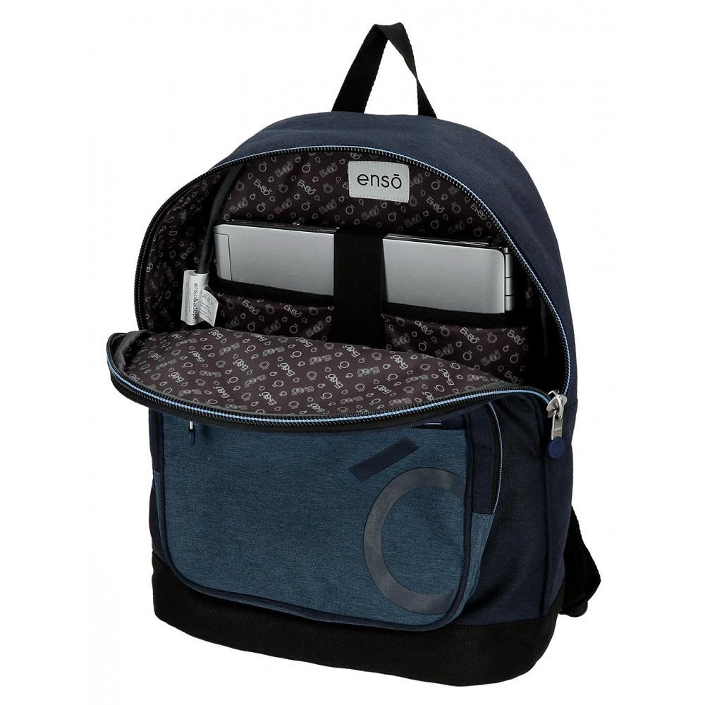 Portaring backpack with Blue Enso Car