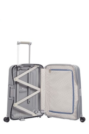 Cabin suitcase SAMSONITE S-Cure (4 wheels) 55cm