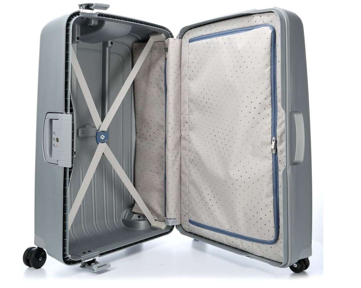 SUITCASE SAMSONITE S-Cure (4 wheels) 75cm