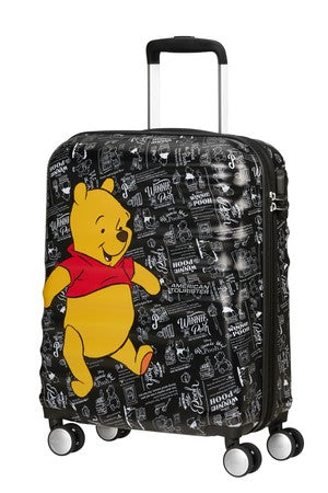 Cabin suitcase DISNEY Winnie The Pooh Wavebreaker from AMERICAN TOURISTER 55/20