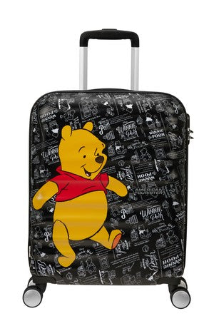 Cabin suitcase DISNEY Winnie The Pooh Wavebreaker from AMERICAN TOURISTER 55/20