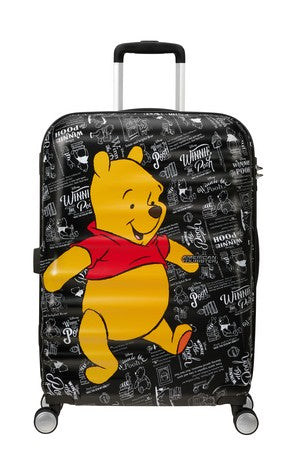 Medium suitcase Disney Winnie The Pooh, AMERICAN TOURISTER Wavebreaker 67/24