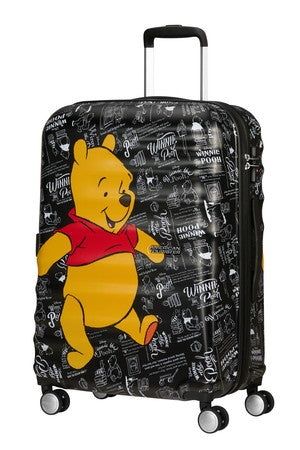 Medium suitcase Disney Winnie The Pooh, AMERICAN TOURISTER Wavebreaker 67/24