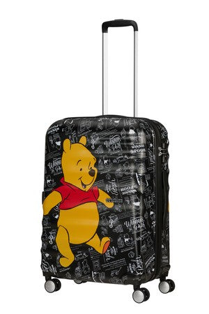 Medium suitcase Disney Winnie The Pooh, AMERICAN TOURISTER Wavebreaker 67/24