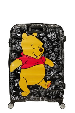 Big suitcase DISNEY Winnie The Pooh AMERICAN TOURISTER Wavebreaker 77/28